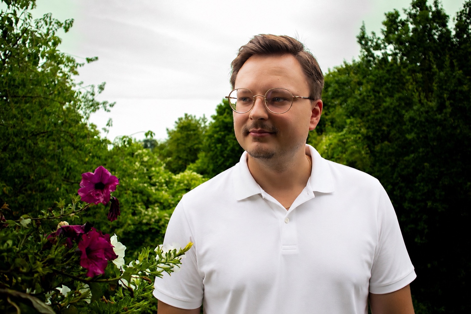 Portrait of Alexander Hermann